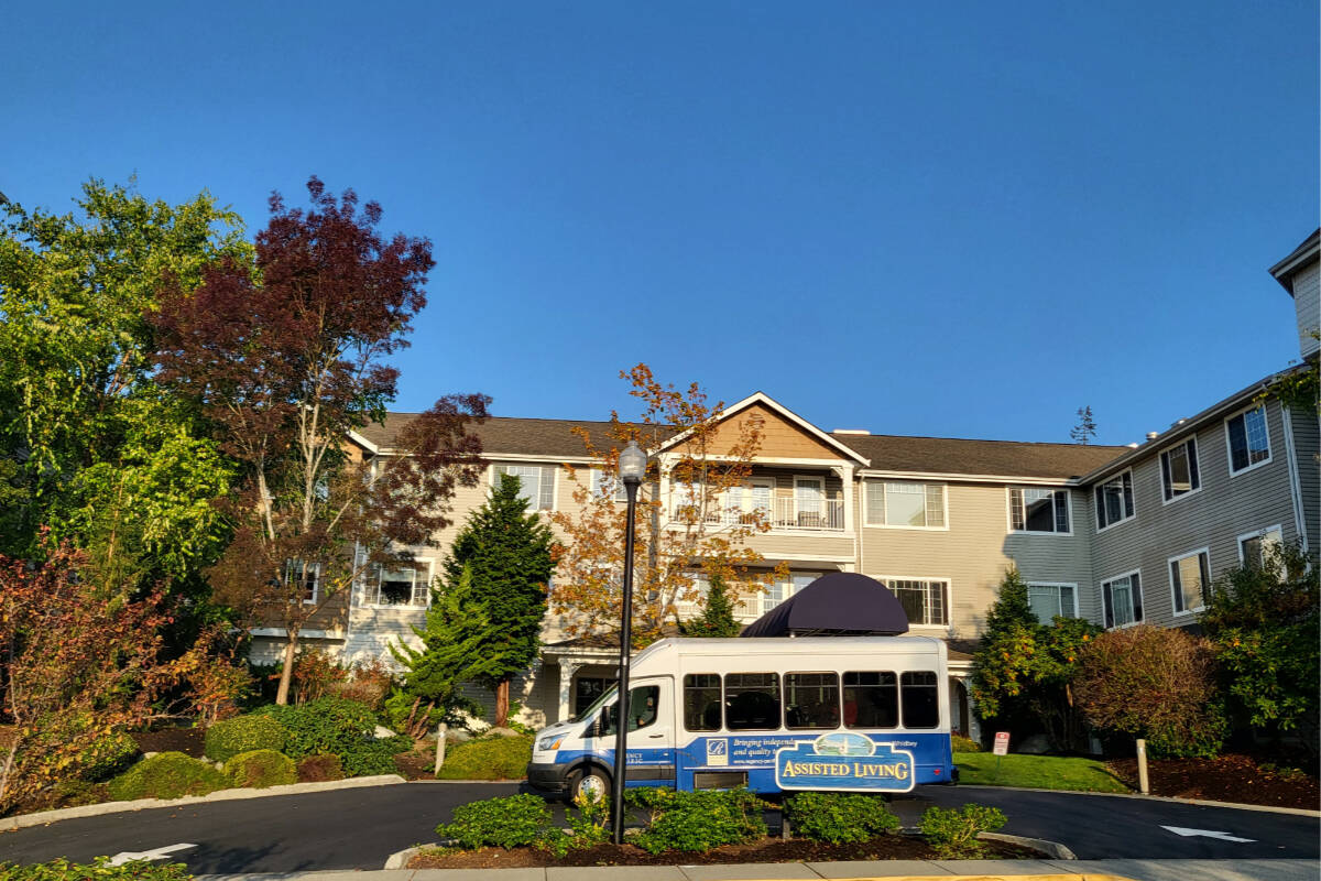 Residents at Regency on Whidbey can enjoy their senior years with dignity, independence and comfort, all without leaving the island they love. Photo courtesy of Regency on Whidbey.