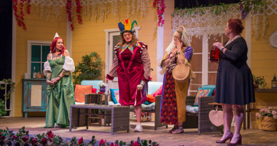 “This show is about more than just laughs,” says director Sarah Gallella. “It’s about the connections we form, often unexpectedly, and how they push us to become the best versions of ourselves.” Photo courtesy of Whidbey Arts.