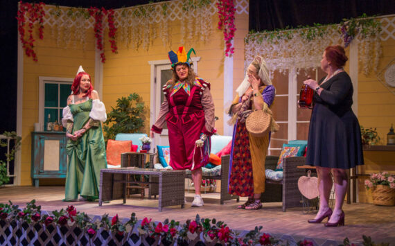 “This show is about more than just laughs,” says director Sarah Gallella. “It’s about the connections we form, often unexpectedly, and how they push us to become the best versions of ourselves.” Photo courtesy of Whidbey Arts.