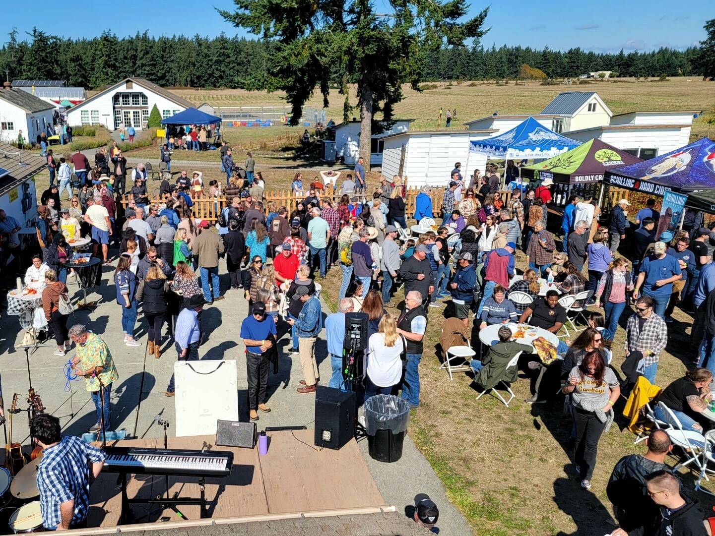 The 2023 Cider Festival took place at the Pacific Rim Institute. (Photo provided)