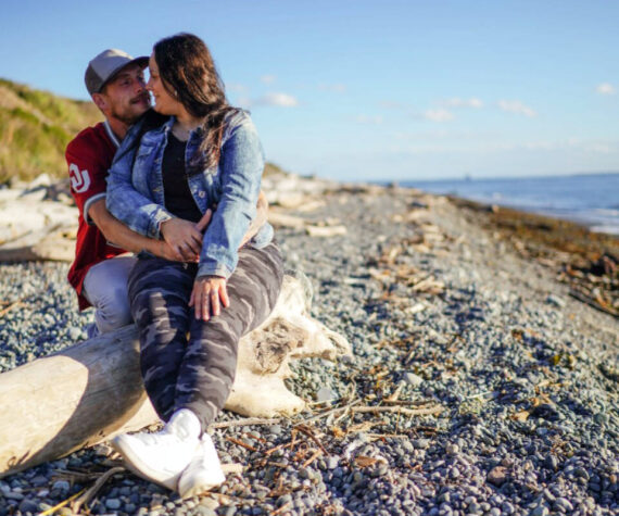 Whidbey Island Business owners, Codey and Shannon Jansen.