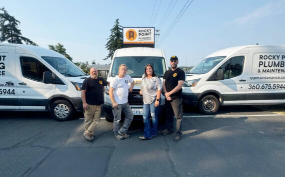 Rocky Point Plumbing & Maintenance was founded specifically to serve Whidbey and Fidalgo islands – promptly, efficiently and with competitive pricing. Courtesy Rocky Point Plumbing