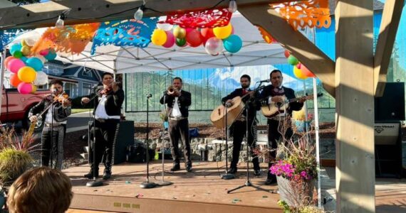 Photo provided
Mariachi Colima performed at the Buskers' corner at last year's Dia de Fiesta.