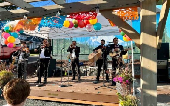 Photo provided
Mariachi Colima performed at the Buskers' corner at last year's Dia de Fiesta.