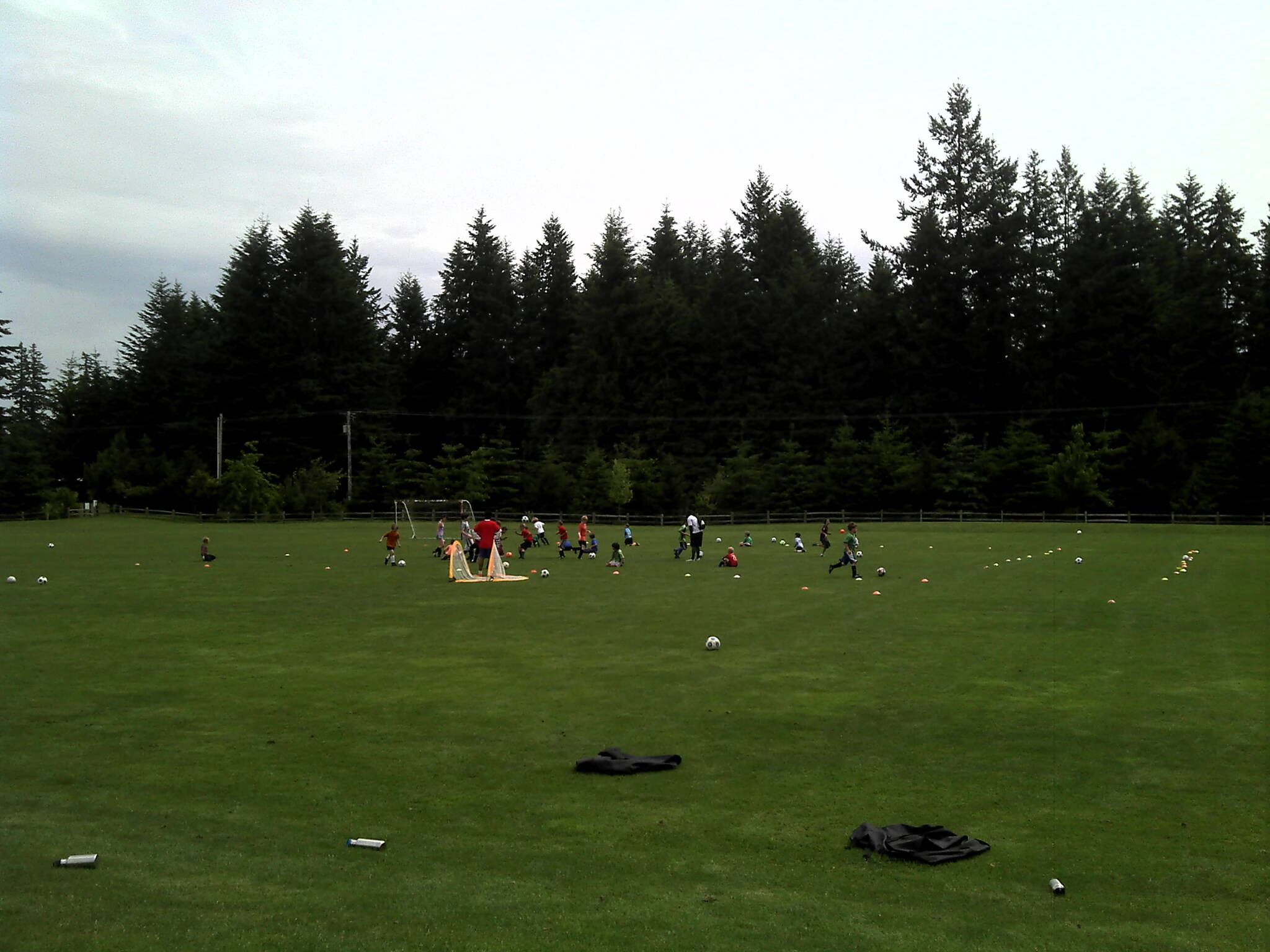 (Photo provided)
The South Whidbey Sports Complex is a busy place on Saturday mornings, with multiple soccer games happening.