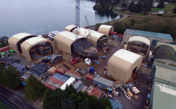 Photo provided
The Nichols Brothers boatyard in Freeland.