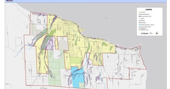 City of Langley map