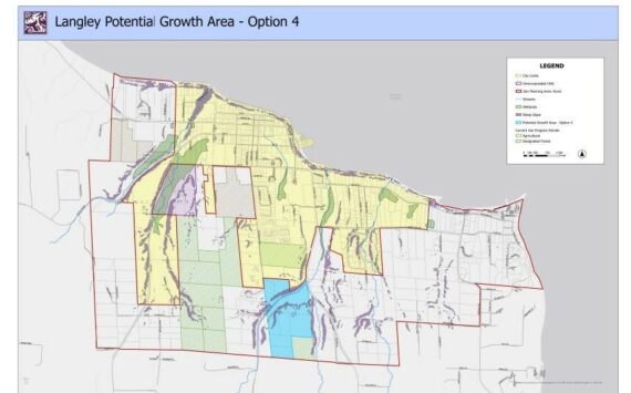 City of Langley map