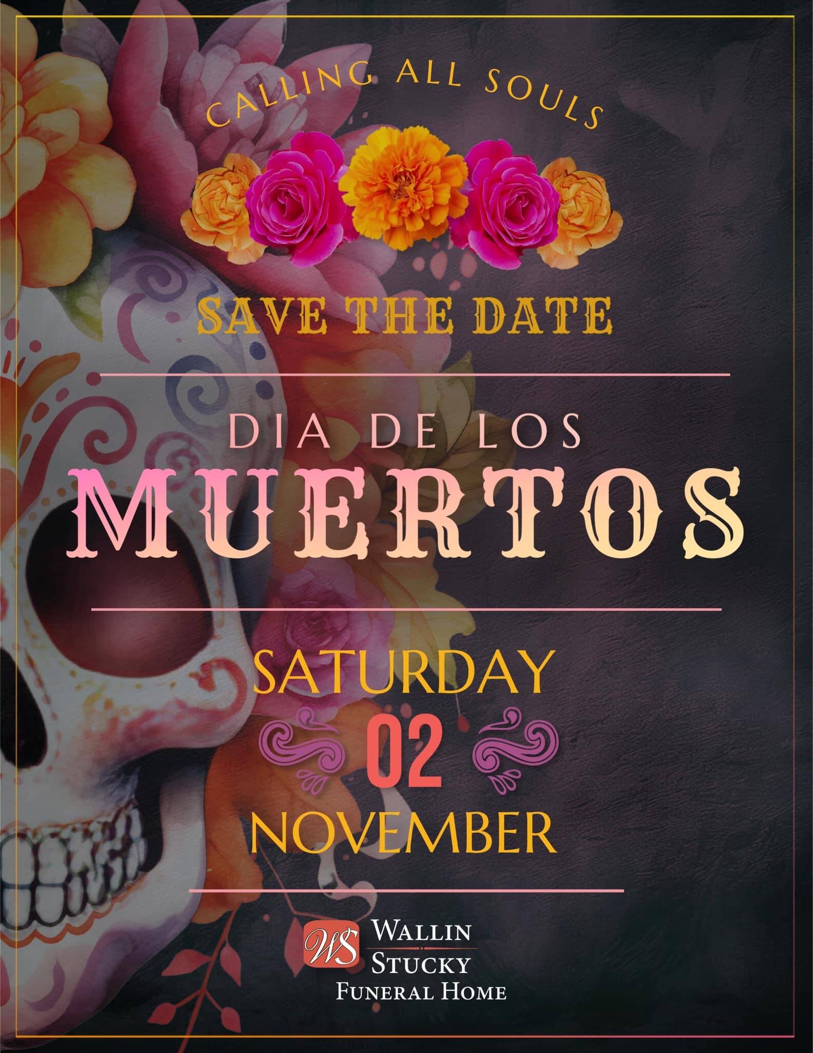 Wallin-Stucky Funeral Home will host a Dia de los Muertos celebration on Nov. 2 from 5-8 p.m. (Photo provided)