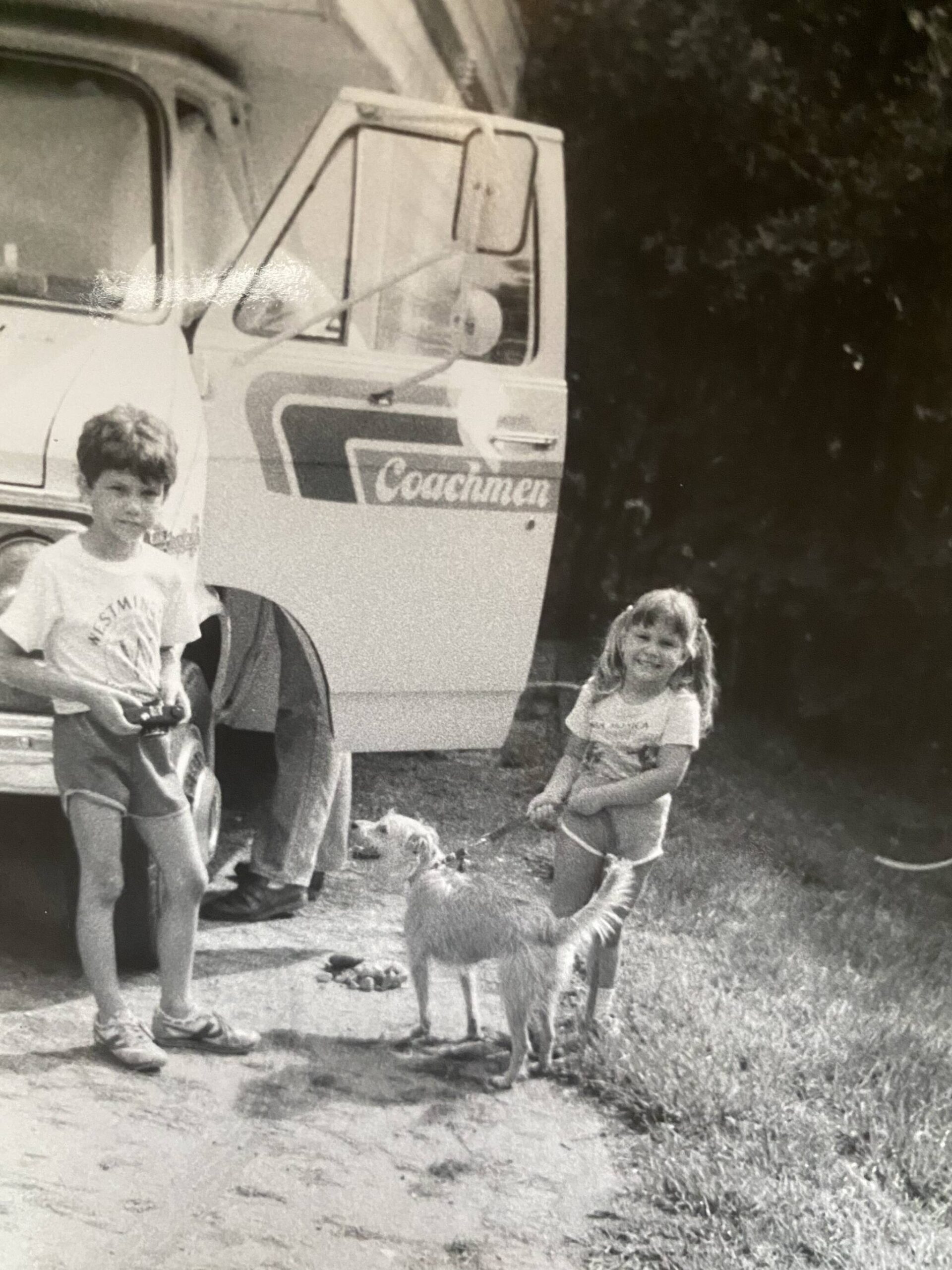 Photo provided
Piper Reva with her older brother, Adam.