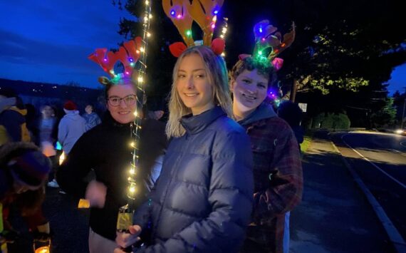 Photo provided
Participants get creative with their lanterns.