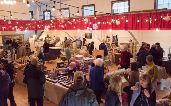 Photo provided
The Bayview Hall Holiday Market will include Whidbey artists, authors and handmade gifts.