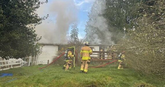 Photo provided by South Whidbey Fire/EMS