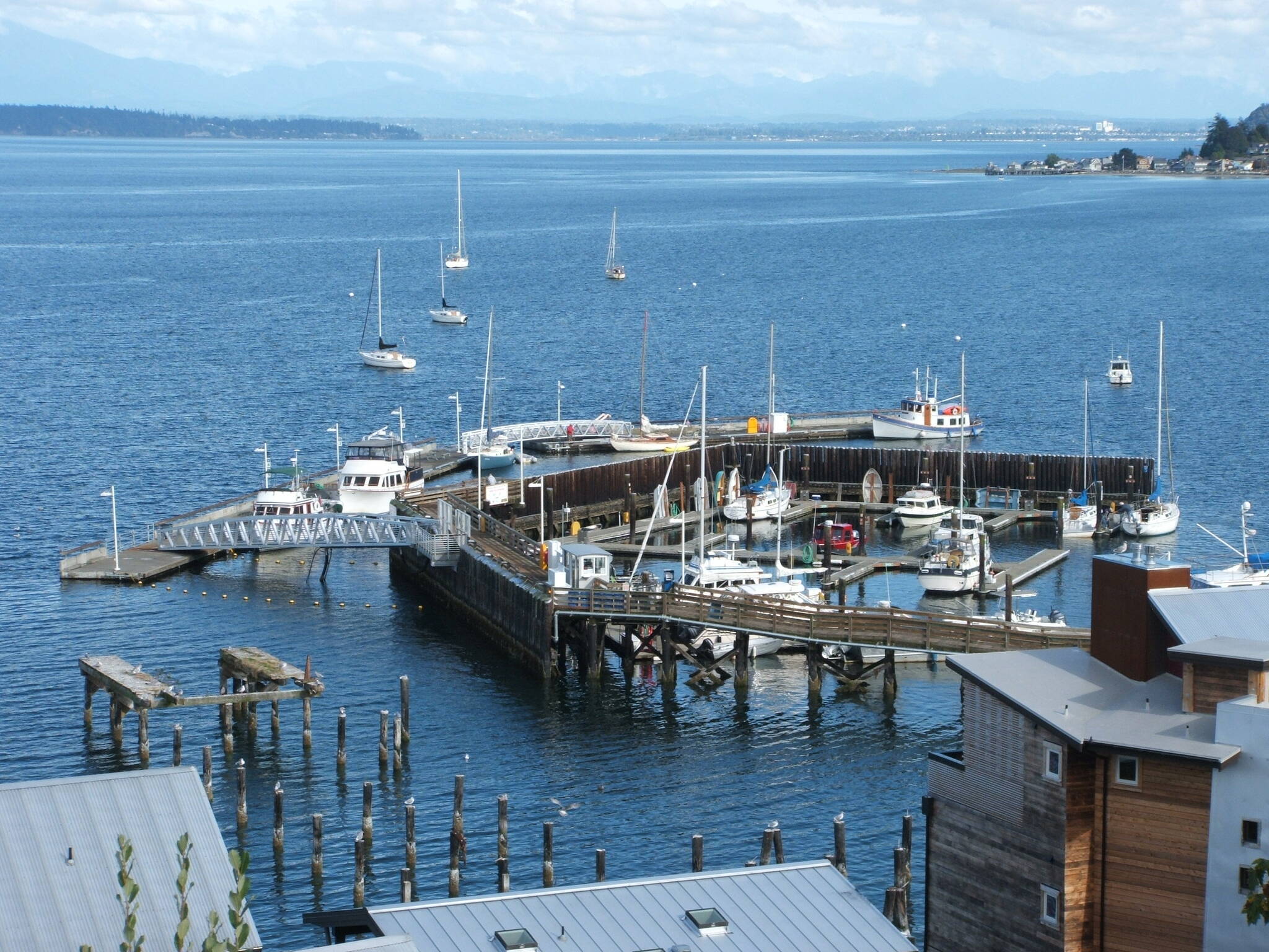 (Photo provided by Port of South Whidbey)
The South Whidbey Harbor in Langley.