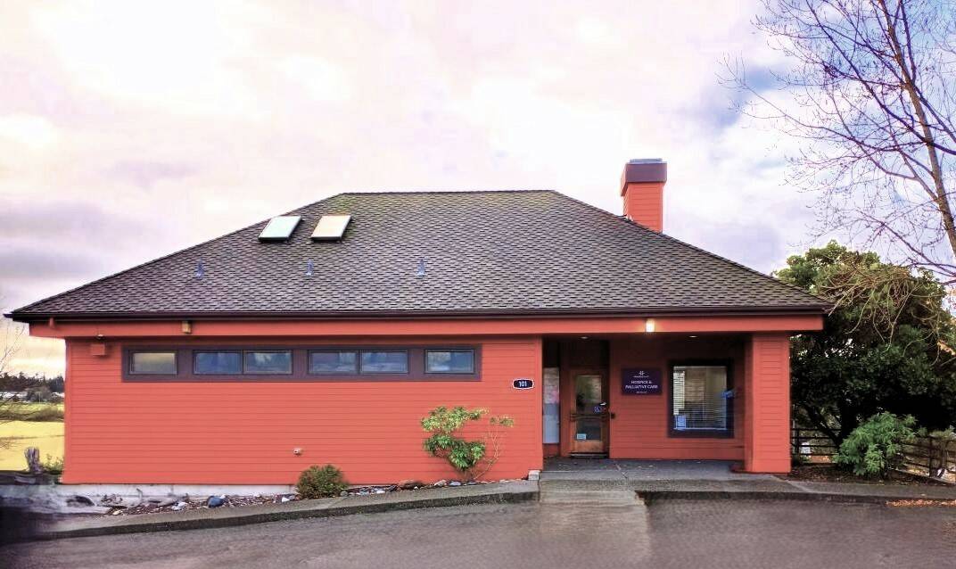 (Photo provided)
The new building housing WhidbeyHealth’s palliative and hospice teams.