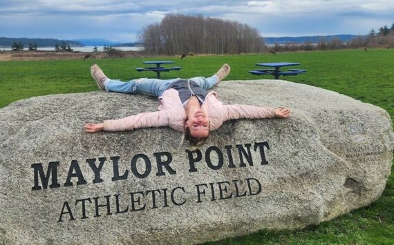 Natalie Bleifuss, a descendent of Whidbey Pioneer Samuel Maylor, returns to Maylor Point with her business, Pie Bar. (Photo provided)