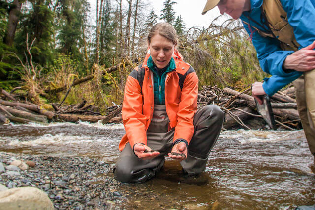 (Photo provided)
Emily Howe, who is a PhD estuarine and aquatic ecologist, will present “The Food Web Nursery – Protecting Estuaries.”