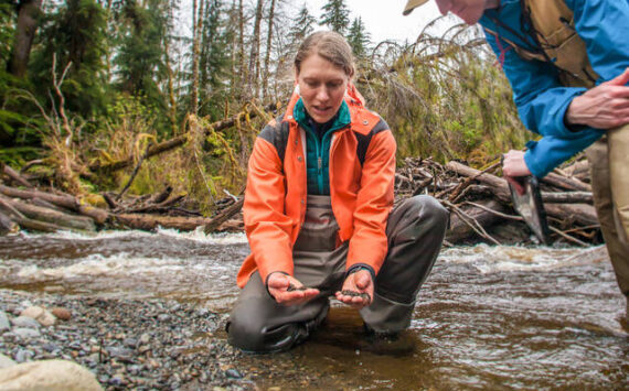 Photo provided 
Emily Howe, who is a PhD estuarine and aquatic ecologist, will present "The Food Web Nursery – Protecting Estuaries."